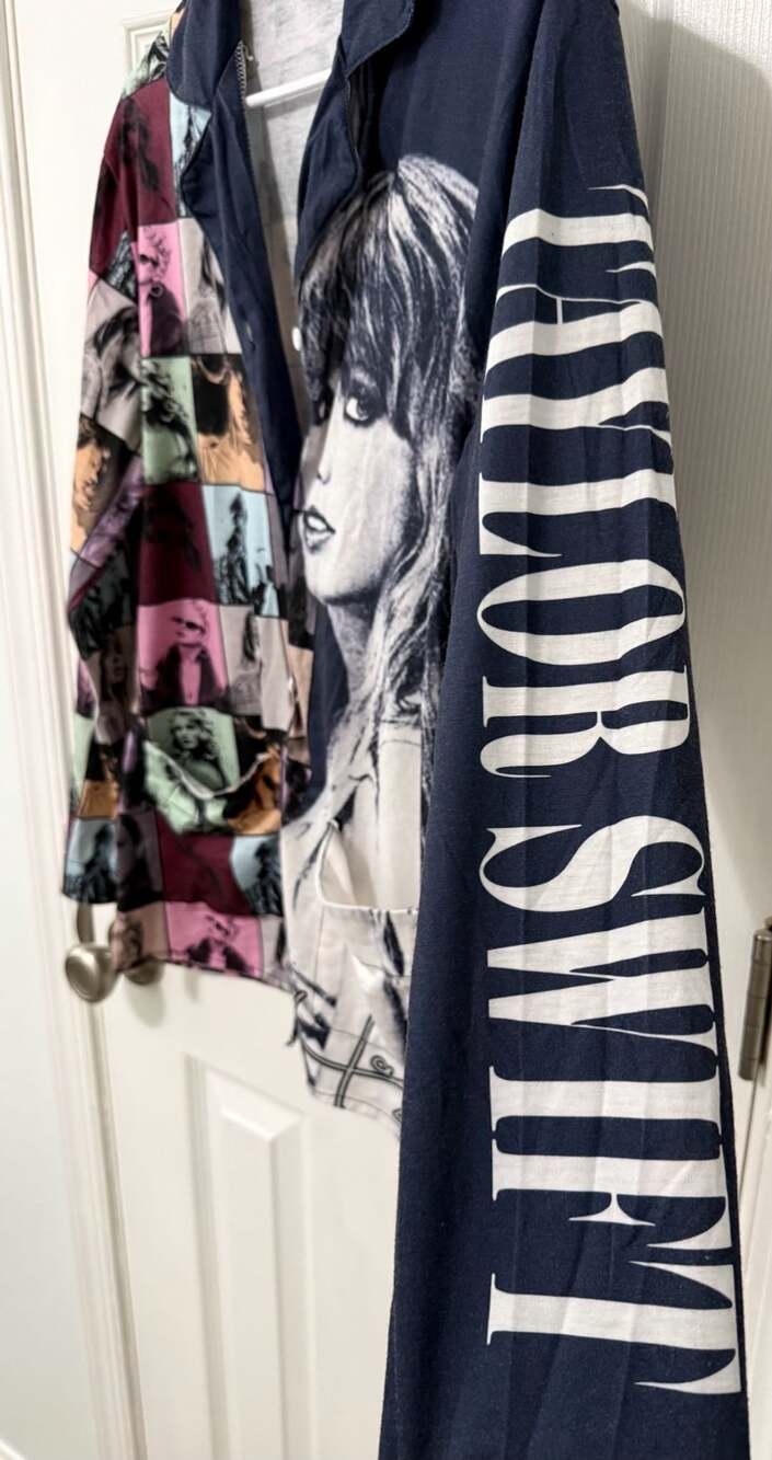 Taylor Swift Eras Tour XL Graphic Long Sleeve